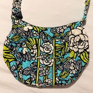 Vera Bradley Retired Island Blooms adjustable women’s cross body